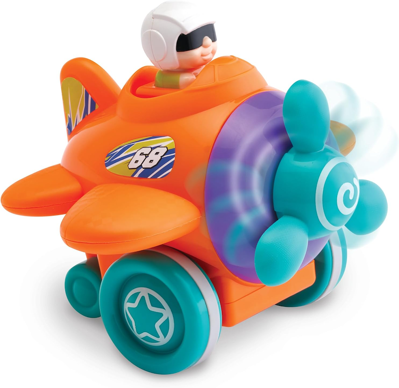 Press 'n Zoom Plane