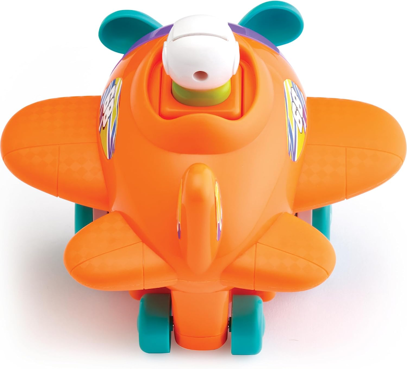 Press 'n Zoom Plane