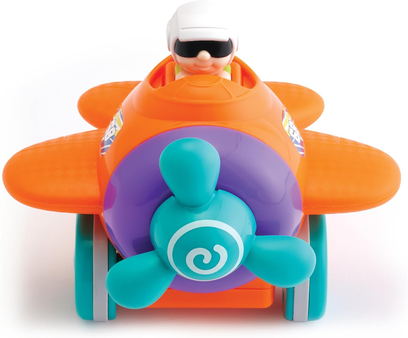 Press 'n Zoom Plane