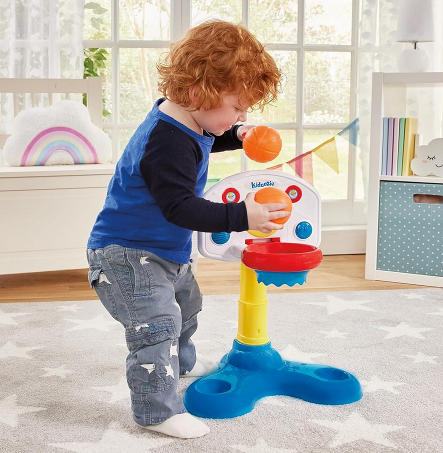 Shoot 'n Score Basketball