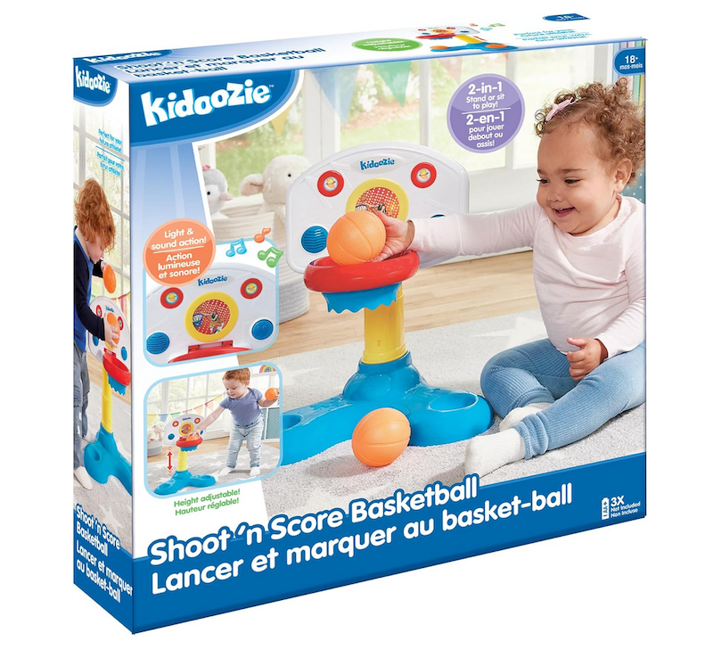 Shoot 'n Score Basketball