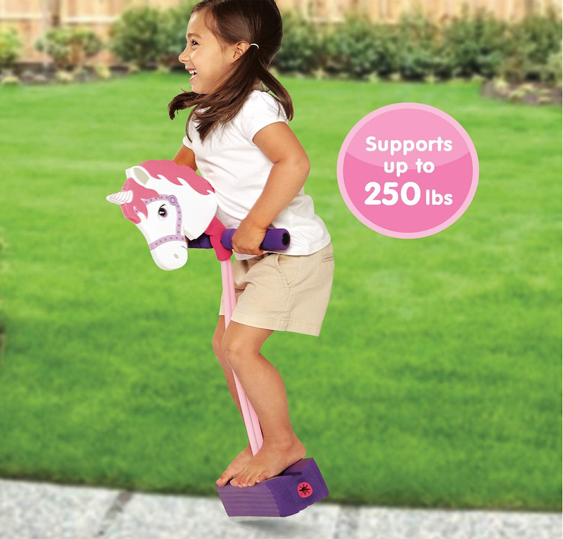 Unicorn Pogo Jumper