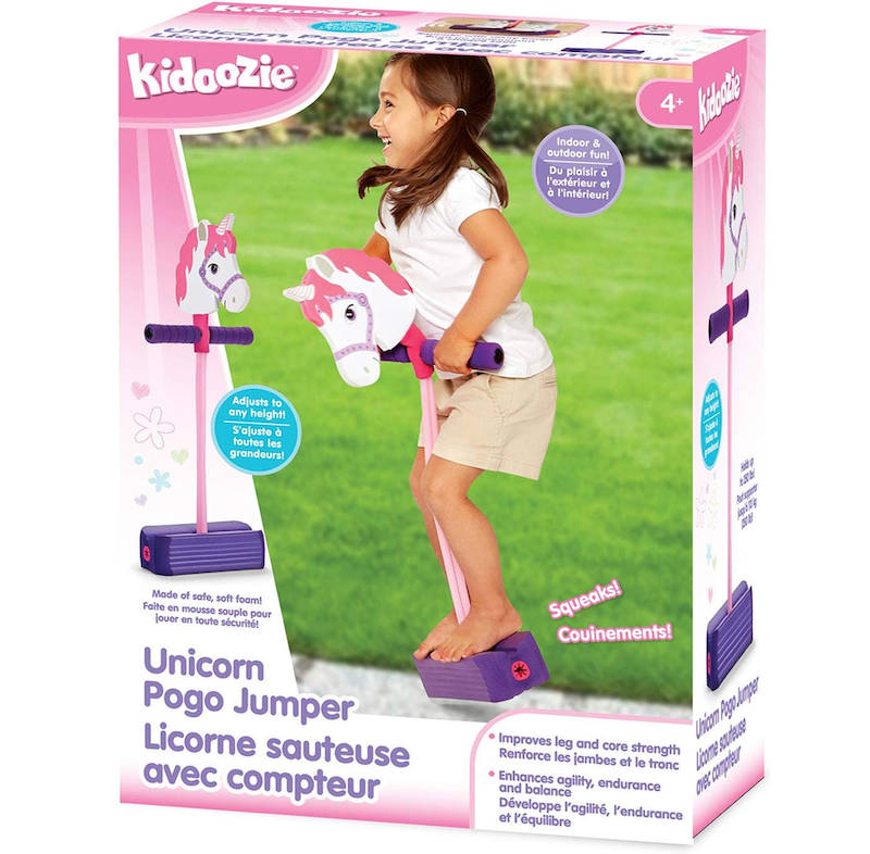 Unicorn Pogo Jumper