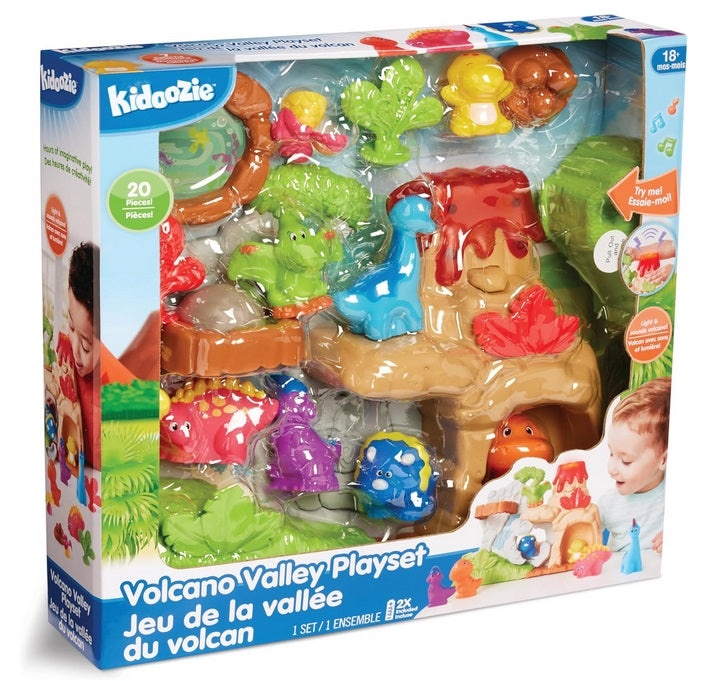 Volcano Valley Playset