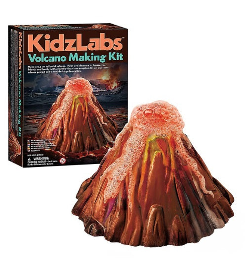 KidzLabs Volcano Making Kit