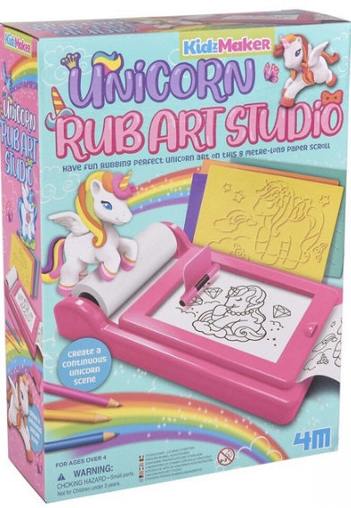 Unicorn Rub Art Studio