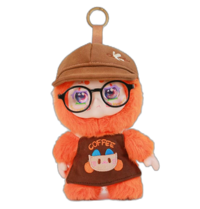 Kimmon Let's Café Series Plush Blind Box