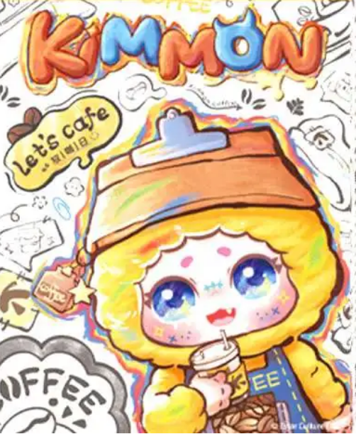 Kimmon Let's Café Series Plush Blind Box