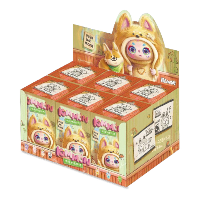Kimmon Mimon's Wilderness Dream - Over the Moon Series Plush Blind Box