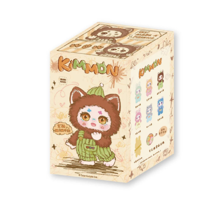 Kimmon Mimon Series Plush Blind Box