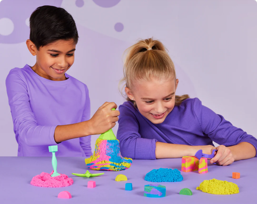 Kinetic Sand Squish N Create Set