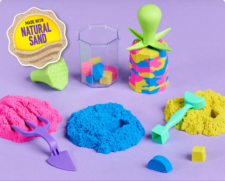 Kinetic Sand Squish N Create Set