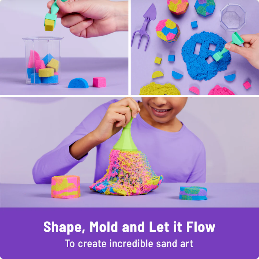 Kinetic Sand Squish N Create Set