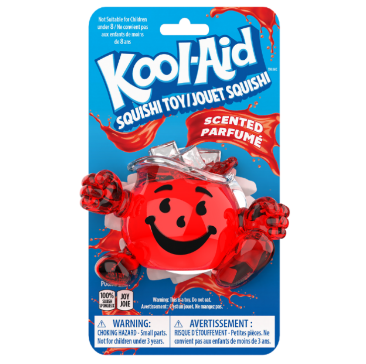 Kool-Aid Man Squishi Toy