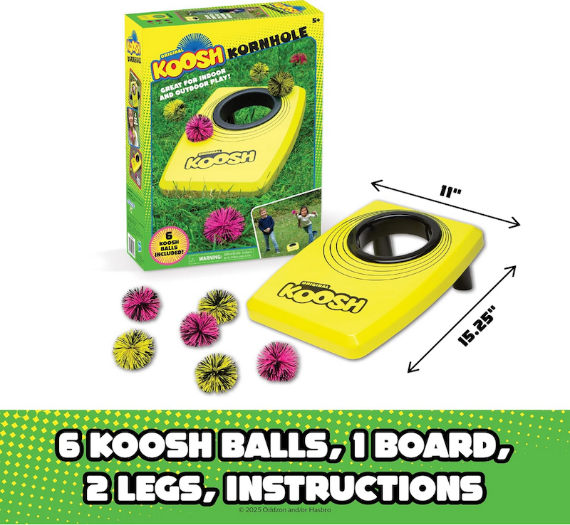 Koosh Kornhole