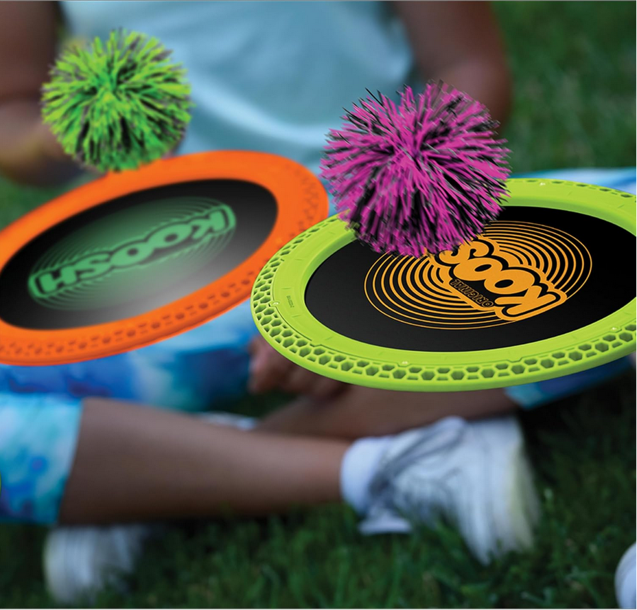 Koosh Neon Double Paddle Set