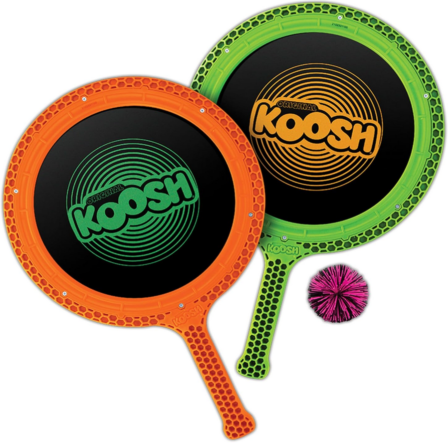Koosh Neon Double Paddle Set