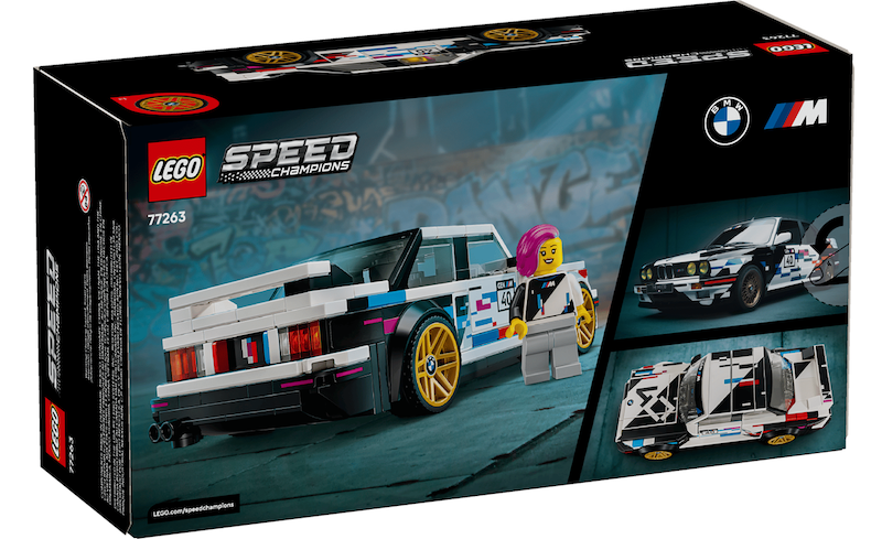 LEGO® Speed Champions BMW M3 (E30) 77263