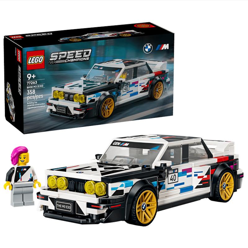 LEGO® Speed Champions BMW M3 (E30) 77263
