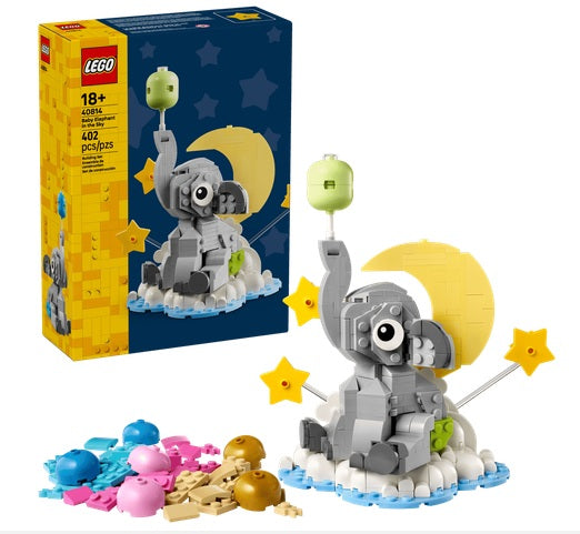 LEGO® Baby Elephant in the Sky