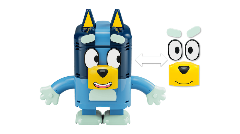 Brick-Built Bluey Family LEGO® 11217