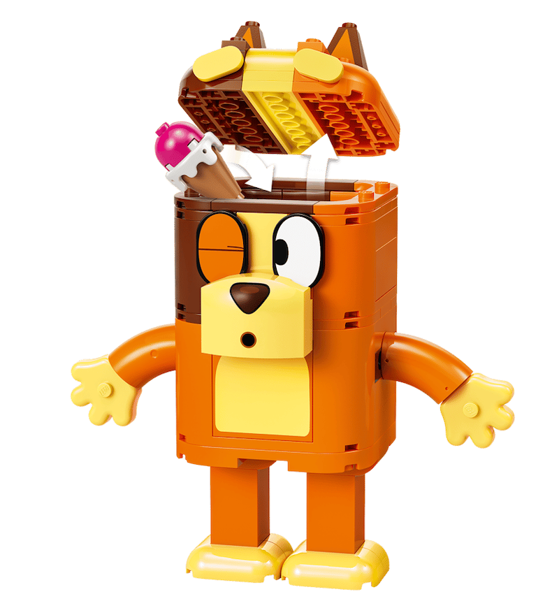 Brick-Built Bluey Family LEGO® 11217
