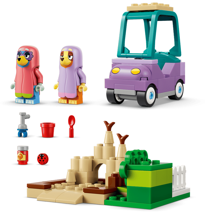 LEGO® Grannies with Bingo and Bluey 11216