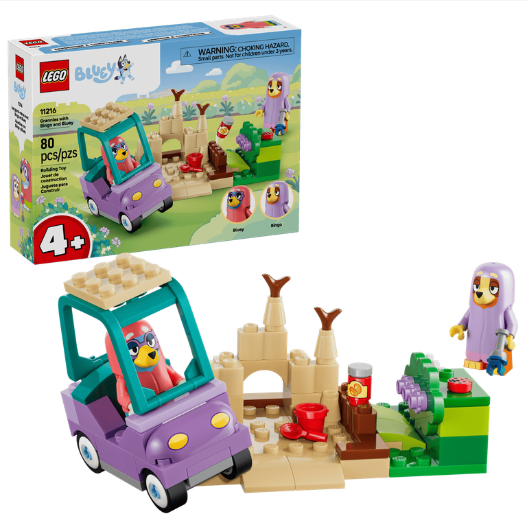 LEGO® Grannies with Bingo and Bluey 11216
