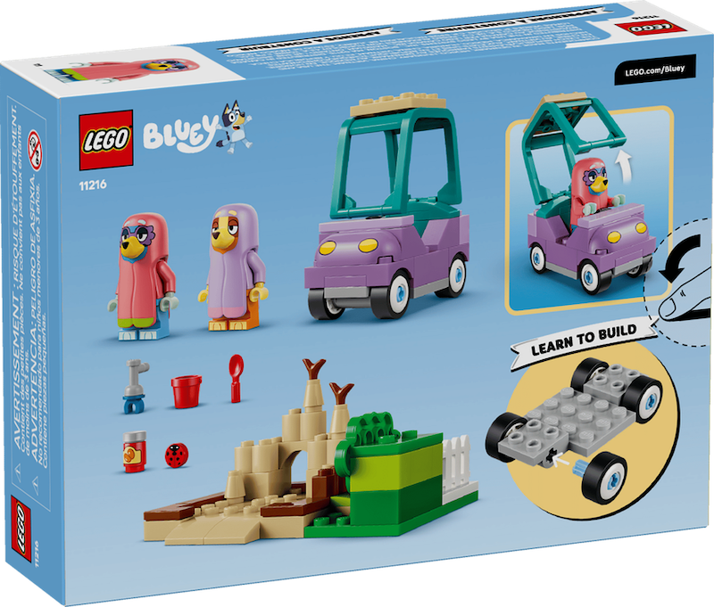 LEGO® Grannies with Bingo and Bluey 11216