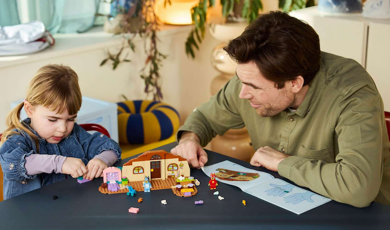 LEGO® School with Rusty and Bluey 11221