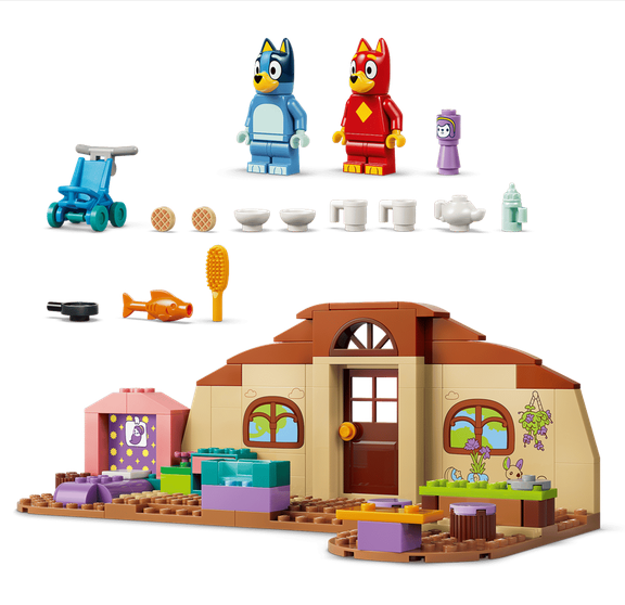 LEGO® School with Rusty and Bluey 11221