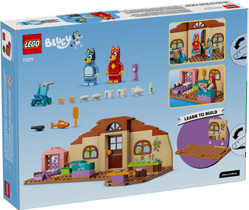 LEGO® School with Rusty and Bluey 11221