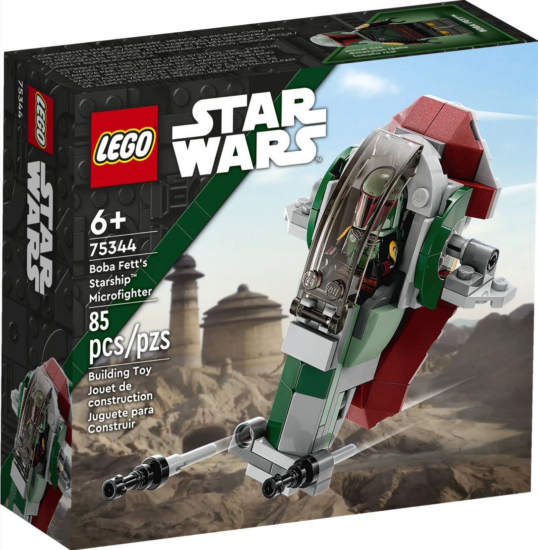 LEGO® Boba Fett's Starship™ Microfighter