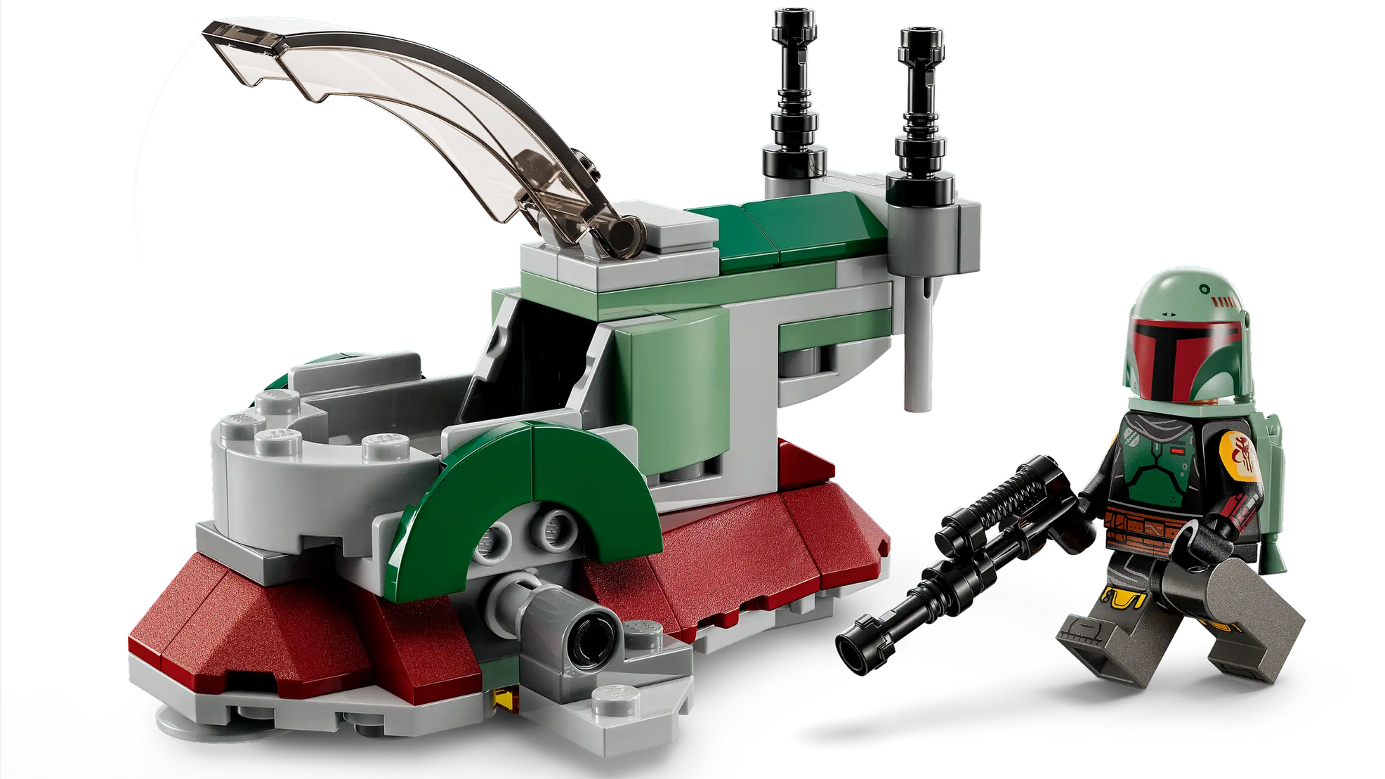 LEGO® Boba Fett's Starship™ Microfighter