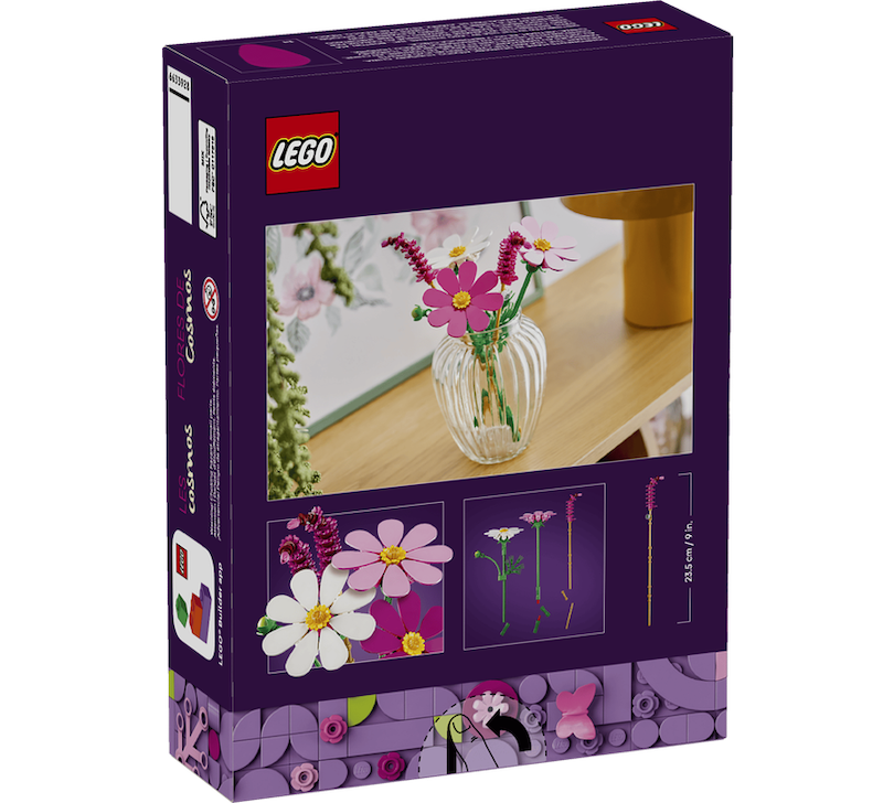 LEGO® Botanicals Cosmos Flowers 11514