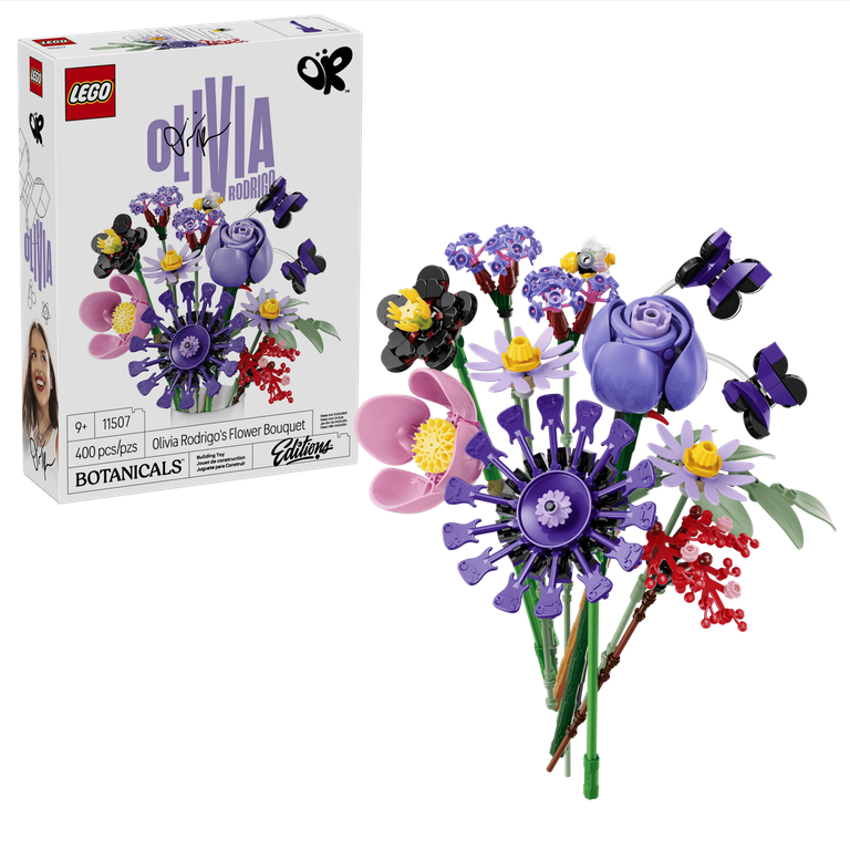 Olivia Rodrigo’s Flower Bouquet