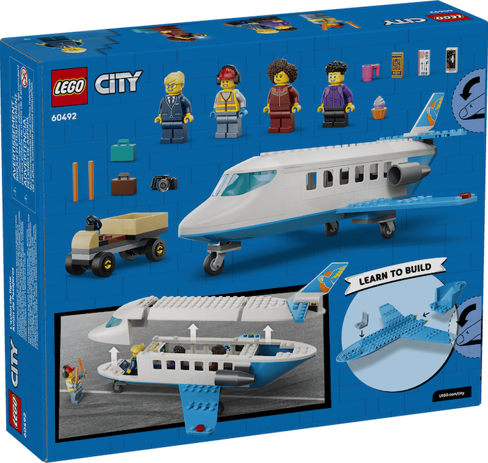 LEGO® City Passenger Jet 60492