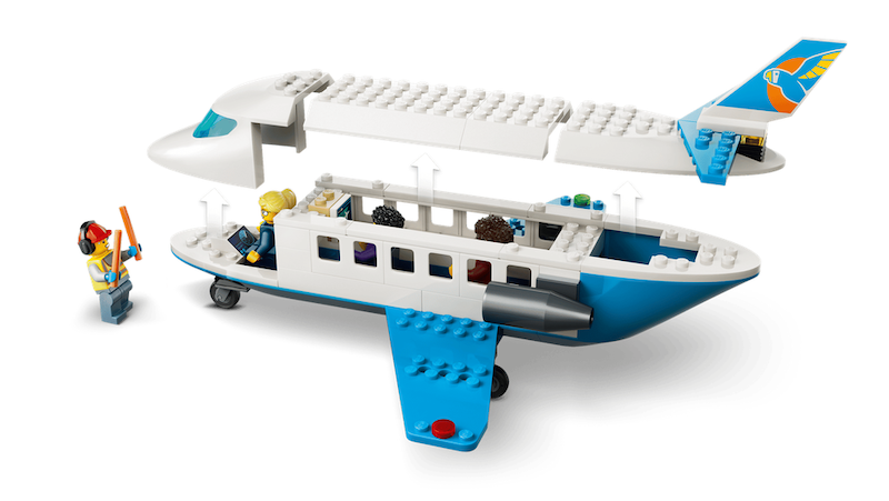 LEGO® City Passenger Jet 60492