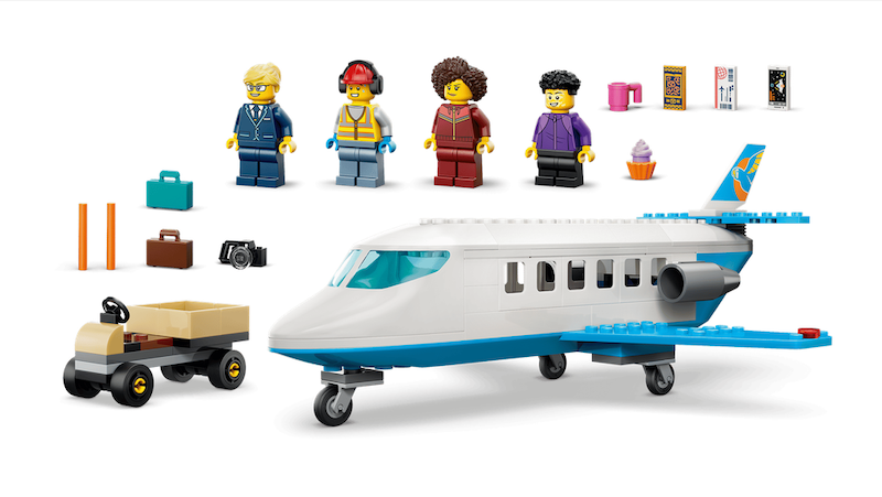 LEGO® City Passenger Jet 60492