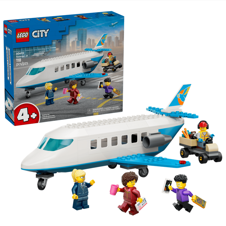 LEGO® City Passenger Jet 60492