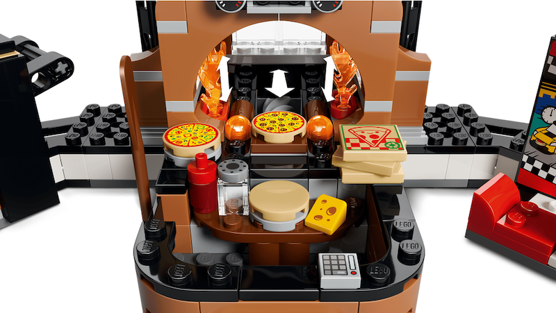 Pizza Delivery Experience with Vehicles