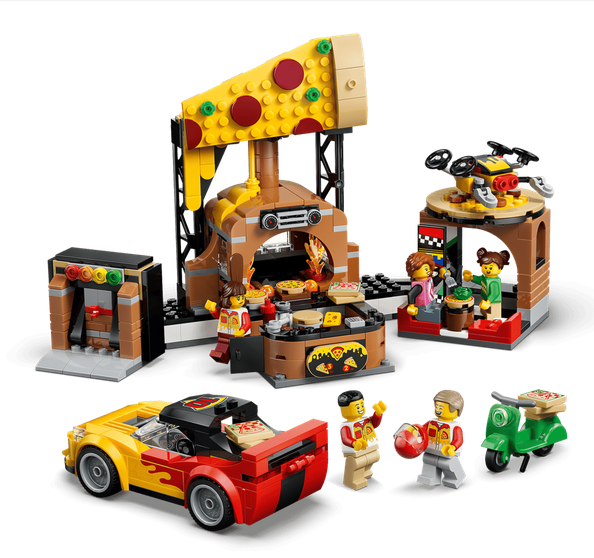 Pizza Delivery Experience with Vehicles