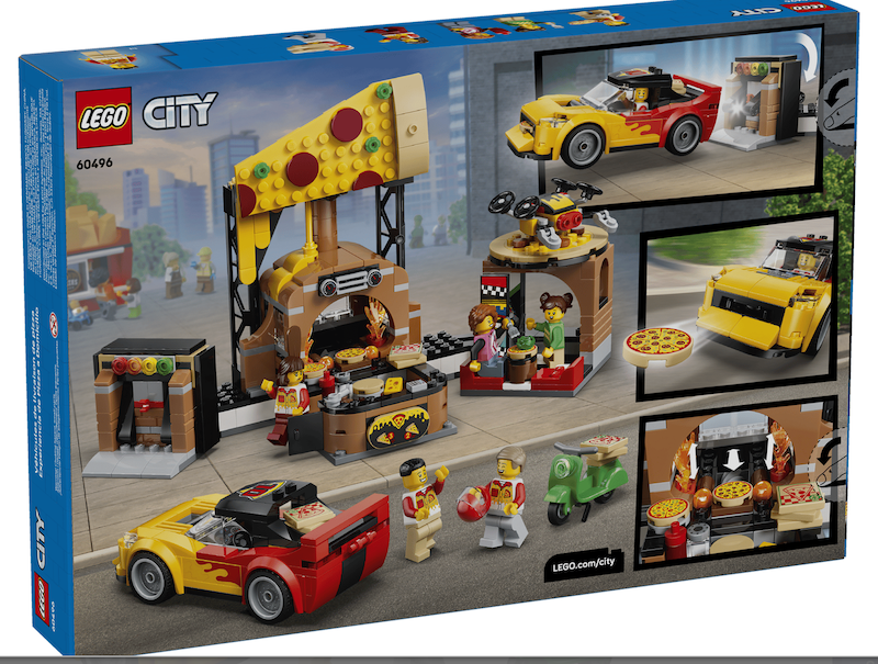 Pizza Delivery Experience with Vehicles