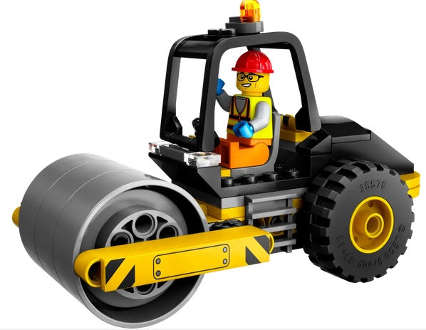 LEGO® City Construction Steamroller