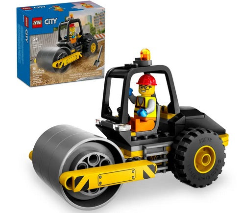 LEGO® City Construction Steamroller