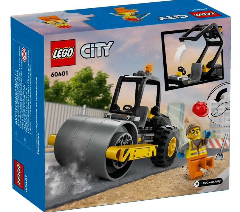 LEGO® City Construction Steamroller