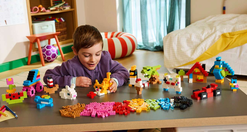 LEGO® Creative Colorful Bricks 11045