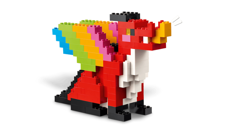 LEGO® Creative Colorful Bricks 11045