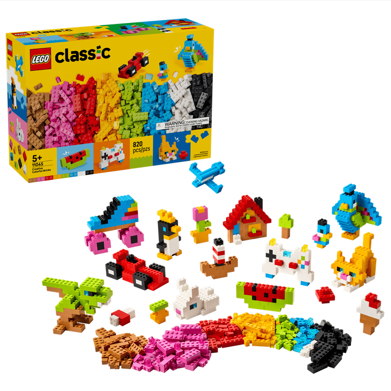 LEGO® Creative Colorful Bricks 11045