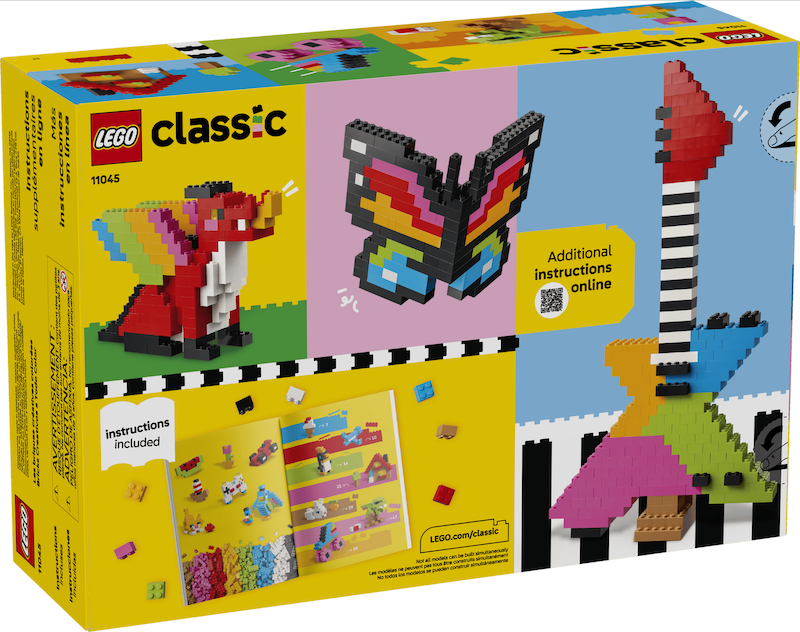 LEGO® Creative Colorful Bricks 11045